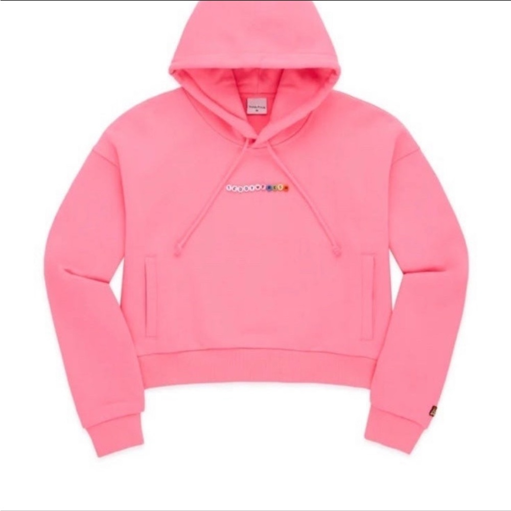 TEDDY FRESH LOGO BEADED HOODIE